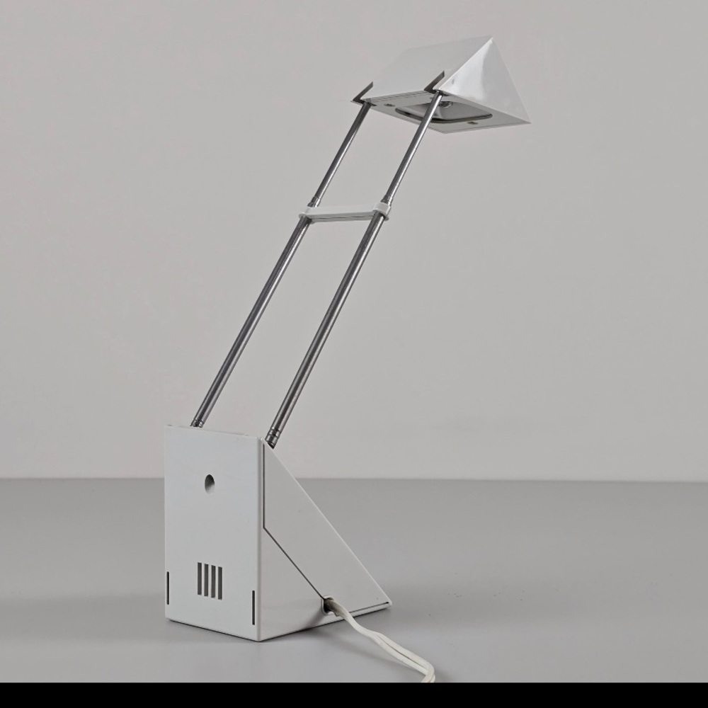 Postmodern ART table/wall lamp - Picture 7 of 9